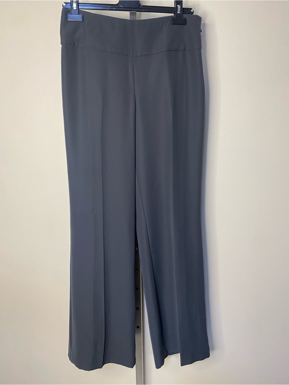 NWT Joseph Ribkoff Charcoal Straight Leg Dress Pants Size 8 Style 82064 - Picture 2 of 5